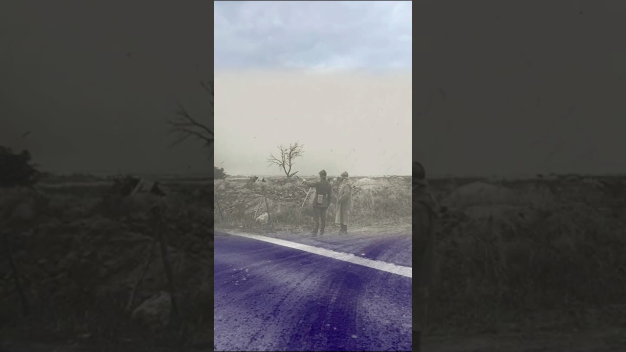 Somme, Champagne & Verdun — Then and Now