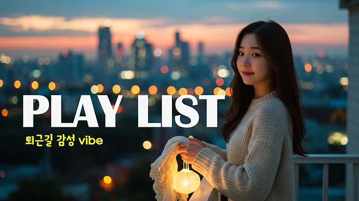 PLAY LIST🎧 R&B 퇴근길 감성 Vibe❣️ | Chill Vibe Playlist after work 🌙✨