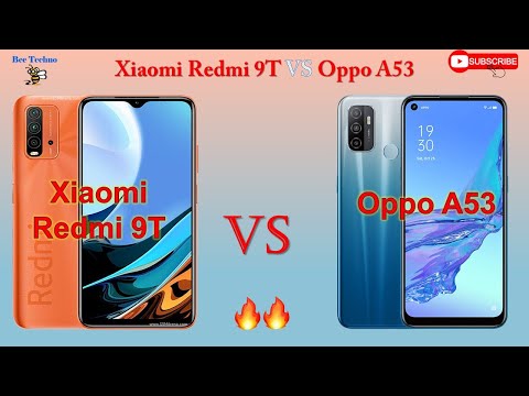 Xiaomi Redmi 9T vs Oppo A53