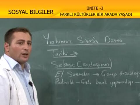 Türk Tarihinde Yolculuk - 1 - İlköğretim 7. Sınıf Sosyal Bilgiler