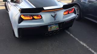 Cold Start - Z06 Bald Eagle Machine Takes Flight
