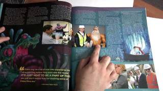 Bonus Video File91E Unboxes The Summer 2011 D23 Magazine