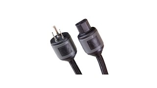 AC Power Cord Cable for VIZIO LCD TV (6 Feet) Audio Advisor Review - PS Audio Jewel AC Power Cord
