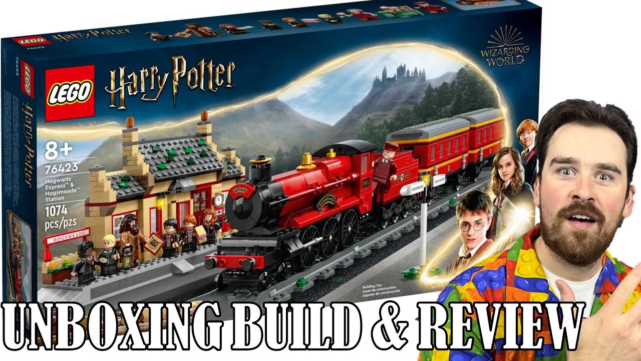 Lego 76423 Unboxing, Build, and Review - YouTube