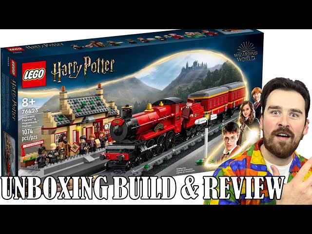 Lego 76423 Unboxing, Build, and Review - YouTube