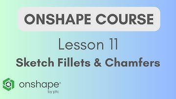 Onshape: Master Sketch Fillets & Center Rectangles!