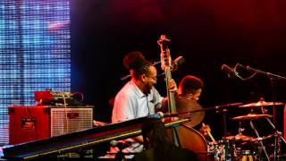 Kenny Garrett band introduction song part on OpenJazzFest, Zelena Voda, Slovakia, 30th of July 2017
