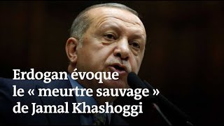 Le « meurtre sauvage » de Khashoggi était « planifié »