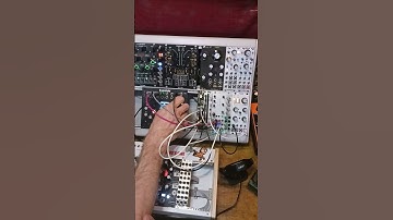 MISHA PICKING FASTER #ambient #trance #minimal #idm #clouds #harp #eurorack #modular #meditation