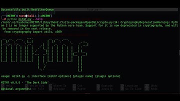 man-in-the-middle framework. MITMf tool installation process. #mitmf #man_in_the_middle_framework.