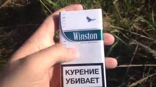 Обзор Winston Fresh Menthol