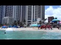 № 1036 США Молодые Американские спасатели на воде Miami Fl