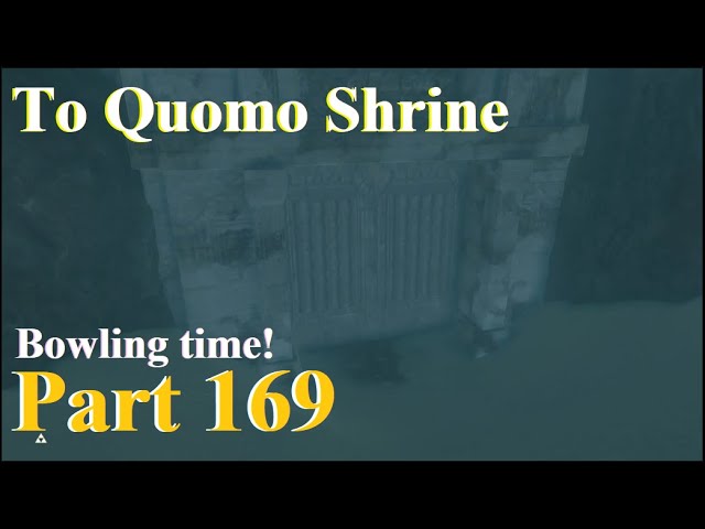 To Quomo Shrine Guide - Zelda Dungeon