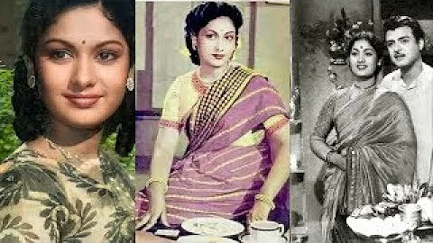 Mahanati Savitri Real Colour Photos | Savitri Rare Photos | Trendy Talky Talks
