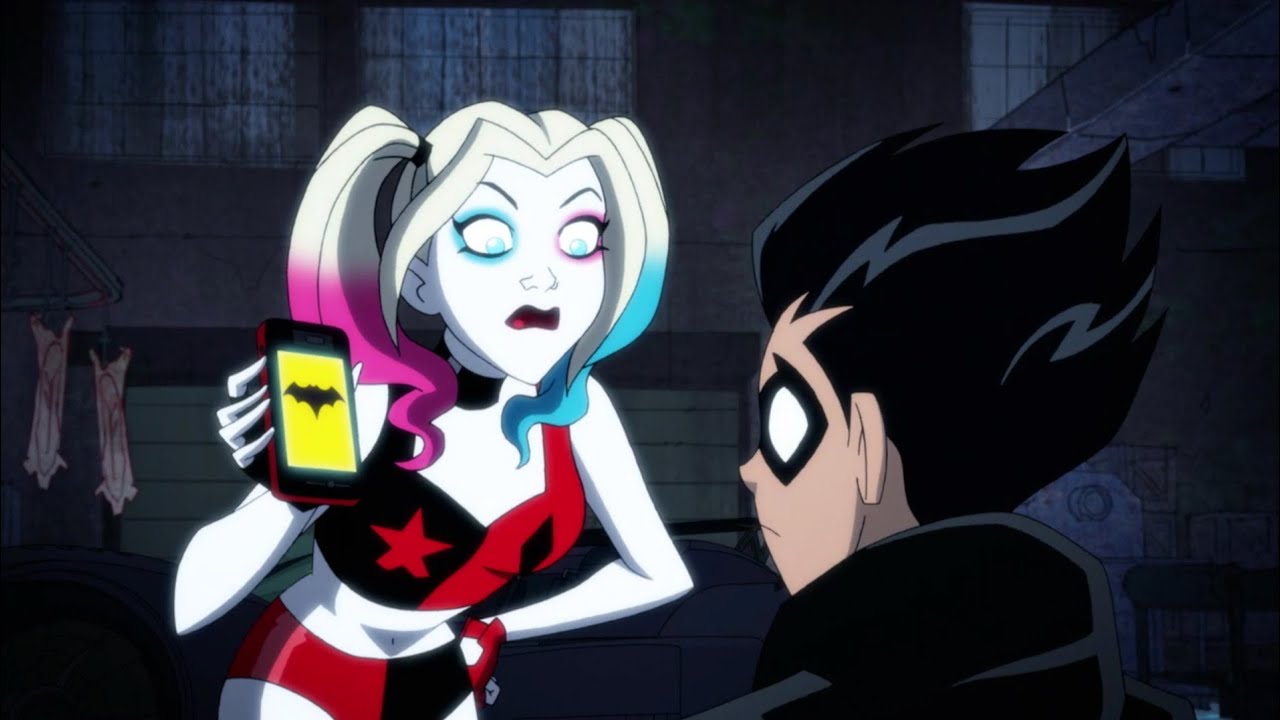 Harley and robin in the deal
