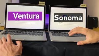 macOs Sonoma vs Ventura : Top5 key differences between macOS Sonoma and Ventura #macossonoma