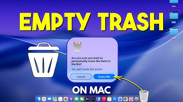 How to Empty Bin on Mac? Delete Trash Files from Bin in MacBook Air/Pro