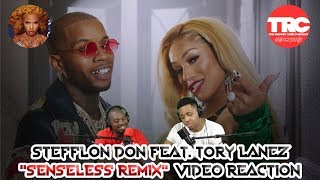 Stefflon Don feat. Tory Lanez "Senseless Remix" Music Video Reaction