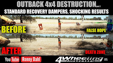 4x4 Destruction part 1, Recovery Dampers