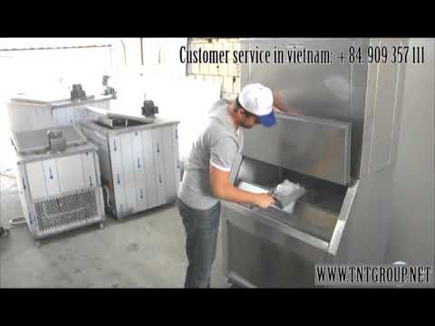 Ice cube machine 500 kg mp4