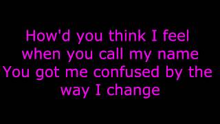 Video thumbnail of "Cheryl Cole - Call My Name - Karaoke Lyrics On Screen"