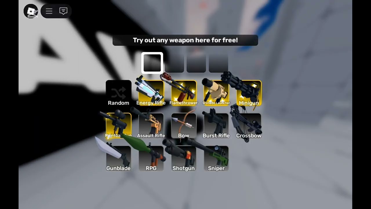 How to get out of the shooting range map inside of Roblox rivals