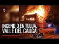 Incendio en el Palacio de Justicia de Tuluá, Valle del Cauca - El Espectador