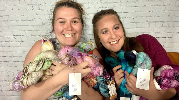 Eliza Monroe - Knitting and Crochet Podcast