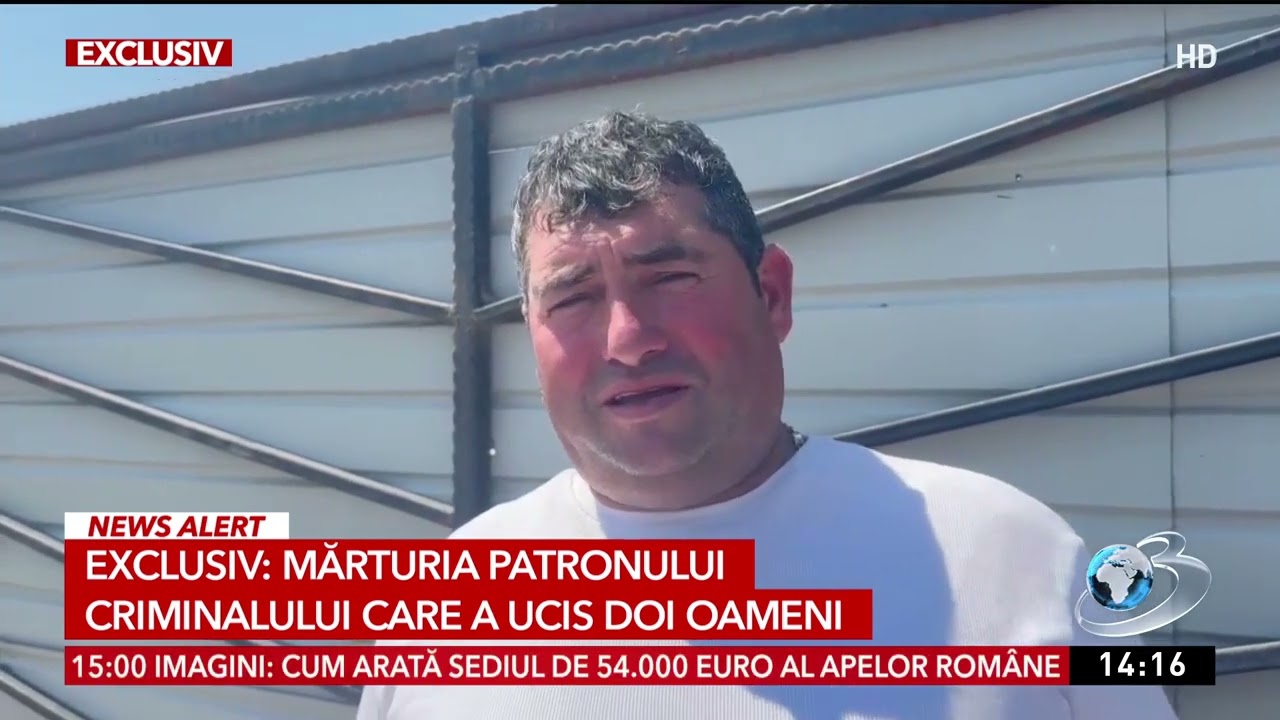Mărturie incredibilă: Șeful ucigașului din Teleorman a vorbit cu el chiar după crimă