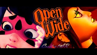 LEAD FATALE —Open Wide! Открой Шире С*ка! (removed project 2015) TMNT/LADYBUG SHORT AMV♫