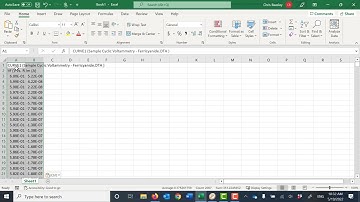 Exporting Data in Gamry