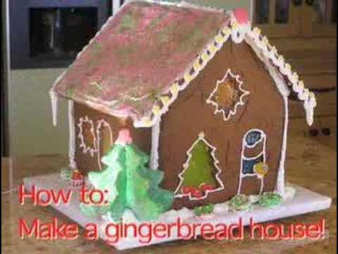 Easy Gingerbread House - Hunger Thirst Play