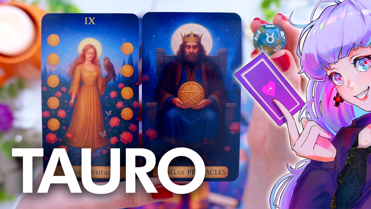 Tauro TE VA A IMPACTAR ALGO GRANDIOSO!! Y VA A RETUMBAR TU REALIDAD ...