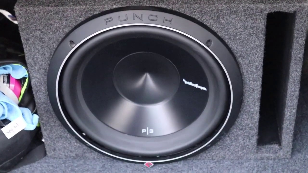 2018 Honda Accord Sport Subwoofer Install - YouTube