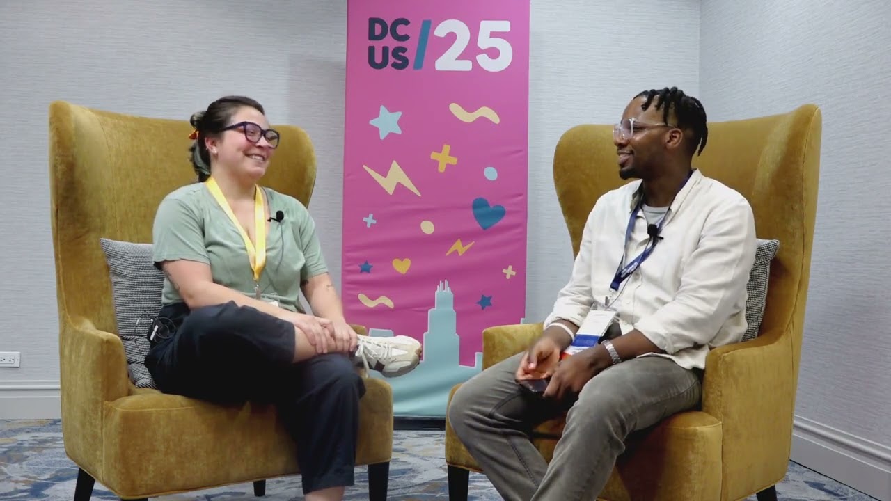 Thumbnail for video: Learning, Community, and DjangoCon with Yumiko Siewenie