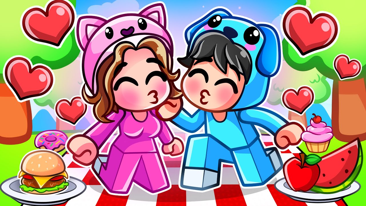 Omz And Lily Are Dating In Roblox!