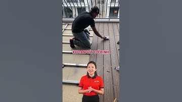 Thi công sàn gỗ nhựa ban công chi tiết nhất