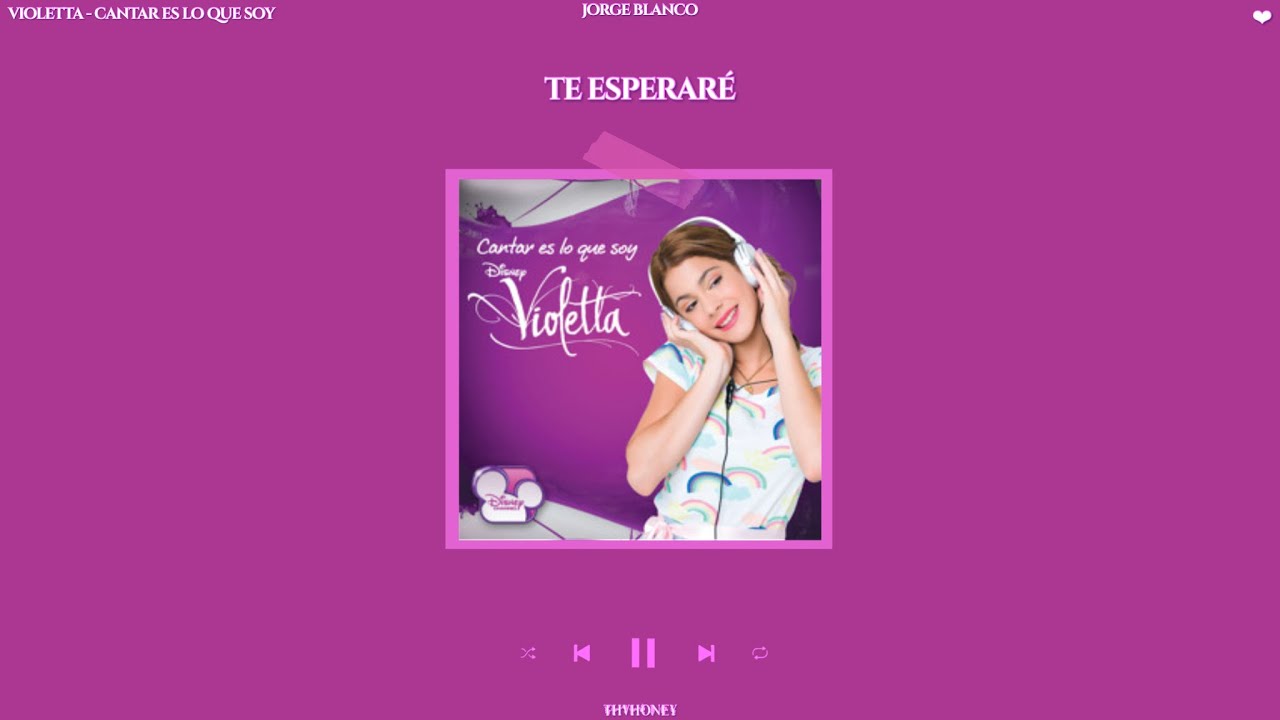 violetta - te esperaré (slowed + reverb)