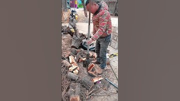 Dụng cụ chẻ củi, smart tools #shorts #tienichthongminh