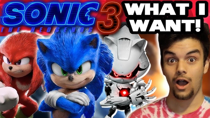 New Sonic Movie 3 & Shadow Details Officially Revealed! - Writer Talks  Shadow's Character! 