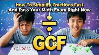 How To Simplify Fractions Fast And Pass Your Math Exam Right Now