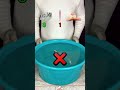 Oddly Satisfying Water Experiment ✨ #waterexperiment #satisfying #foryou #trending