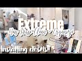 NEW CLEAN WITH ME 2021 | EXTREME ORGANIZATION | CLEANING MOTIVATION
