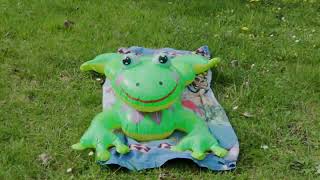 inflatable  frog the wet set by univers des gonflables et furry 179 views 1 month ago 1 minute, 56 seconds