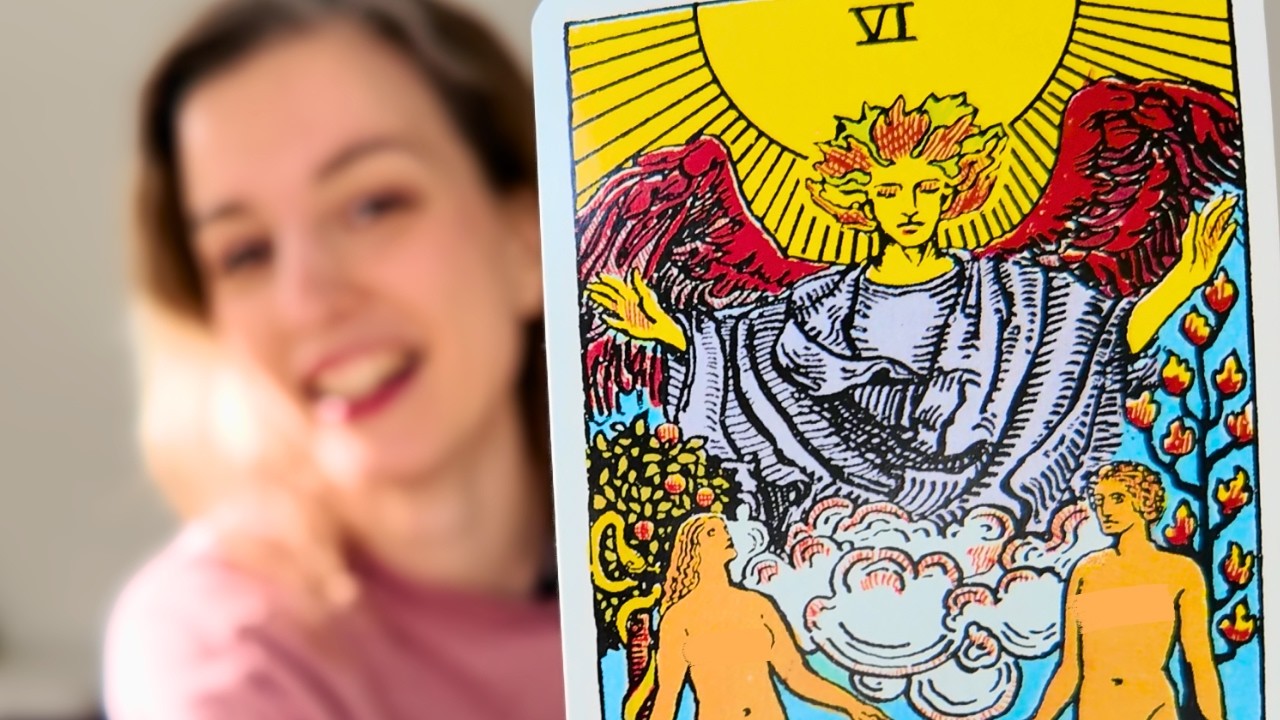 Sag es LAUT ... ICH BIN BEREIT für mein Glück in der Liebe [Tarot #sonnenlegung]