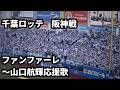 【ファンファーレ~山口航輝応援歌】2026千葉ロッテ交流戦