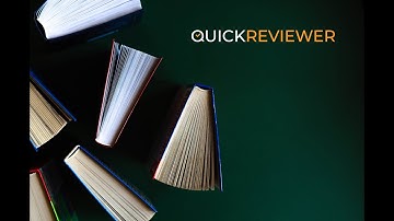 QuickReviewer: A powerful review & approval tool for Book Publishers, Authors and Designers