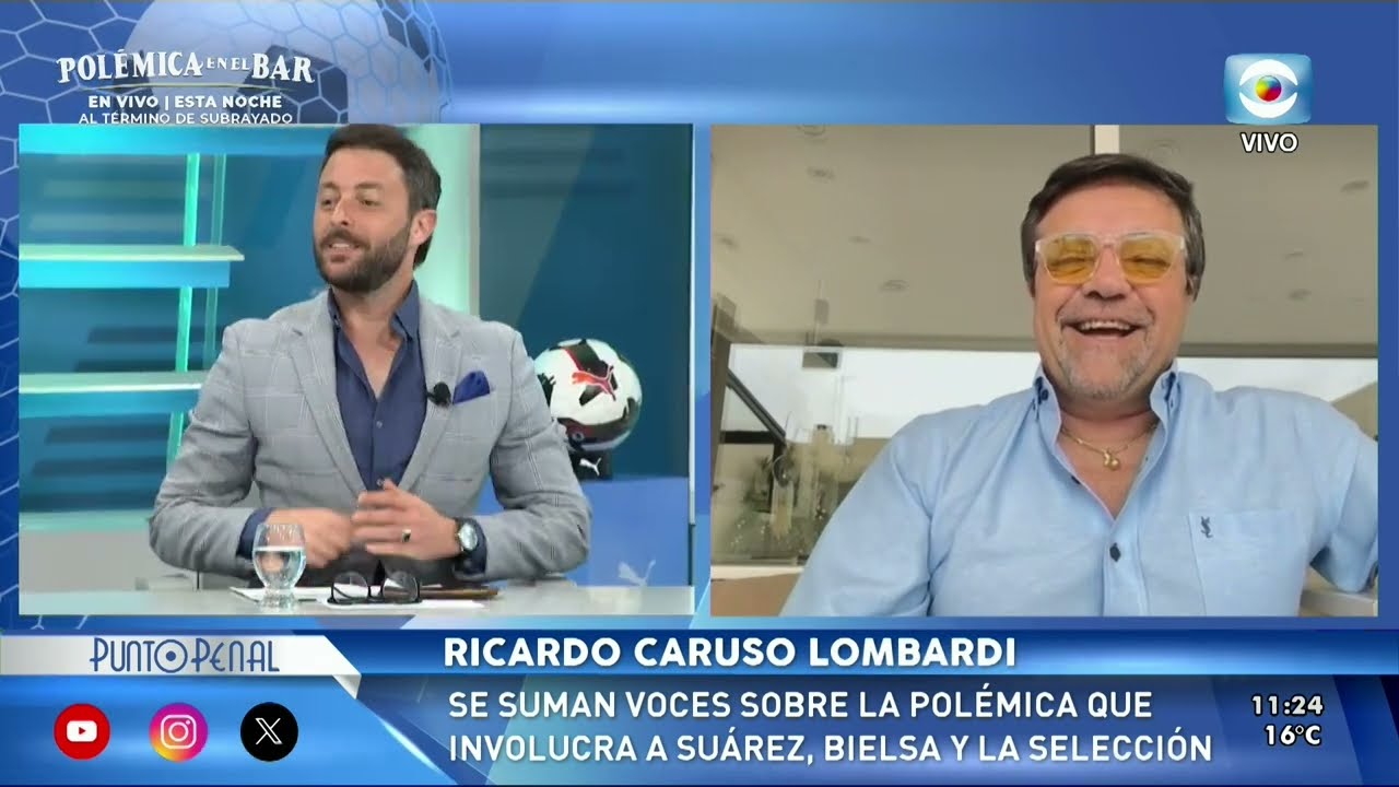 Dialogamos con el técnico argentino: Ricardo Caruso Lombardi
