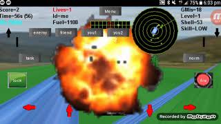 Armour Battle Tank #Android screenshot 1