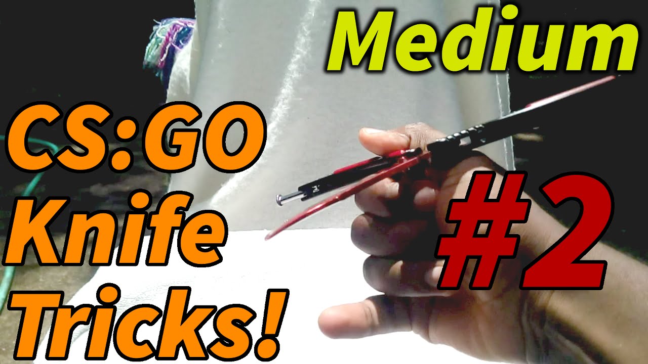 [Medium] CSGO butterfly knife Trick 2 Zen Rollover YouTube